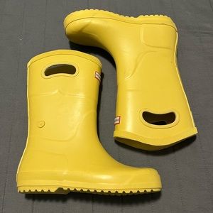 Hunter x Target Rain boots size 1